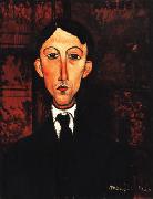 Amedeo Modigliani Portrait of Manuello china oil painting reproduction